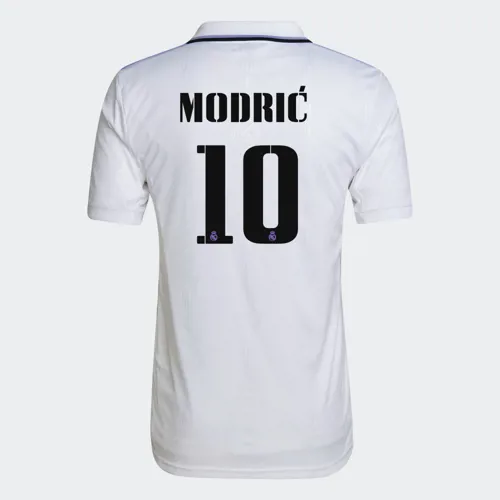 Real Madrid voetbalshirt Modric