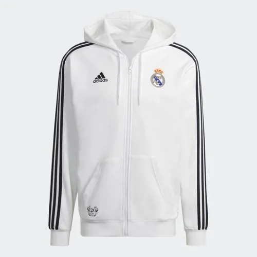 Real Madrid 3 stripes vest 2022-2023 - Wit