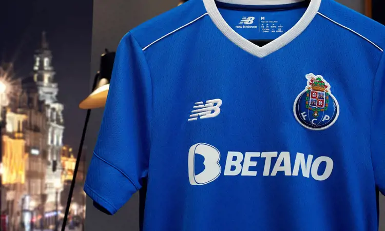 FC Porto 3e voetbalshirt 2022-2023