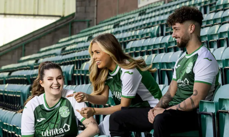 Hibernian voetbalshirts 2022-2023