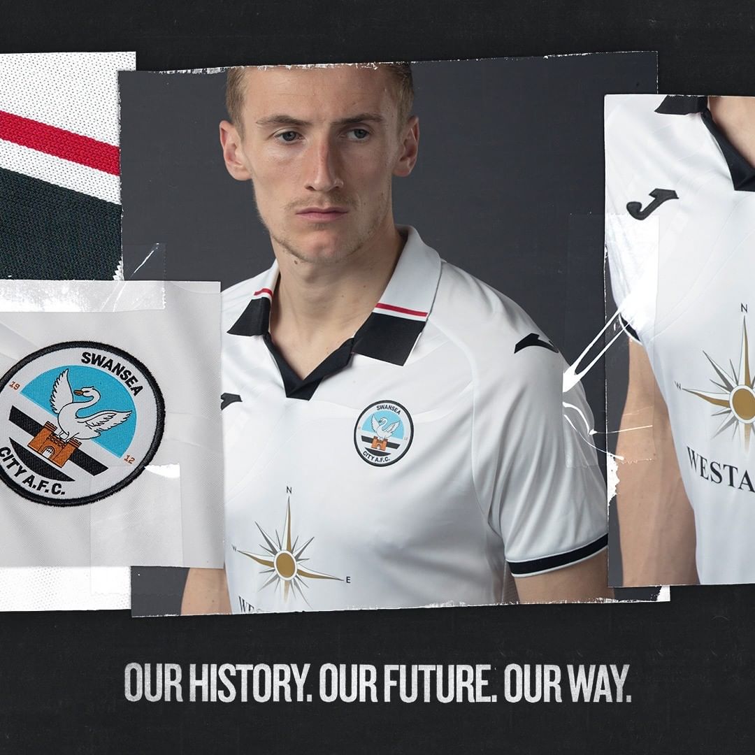 Swansea City thuisshirt 2022-2023