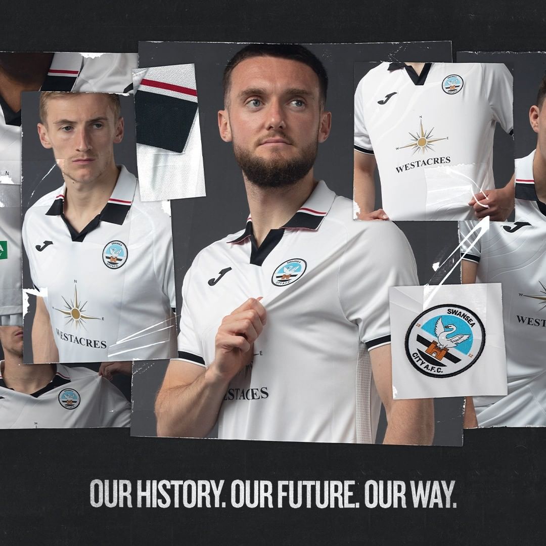 Swansea City thuisshirt 2022-2023