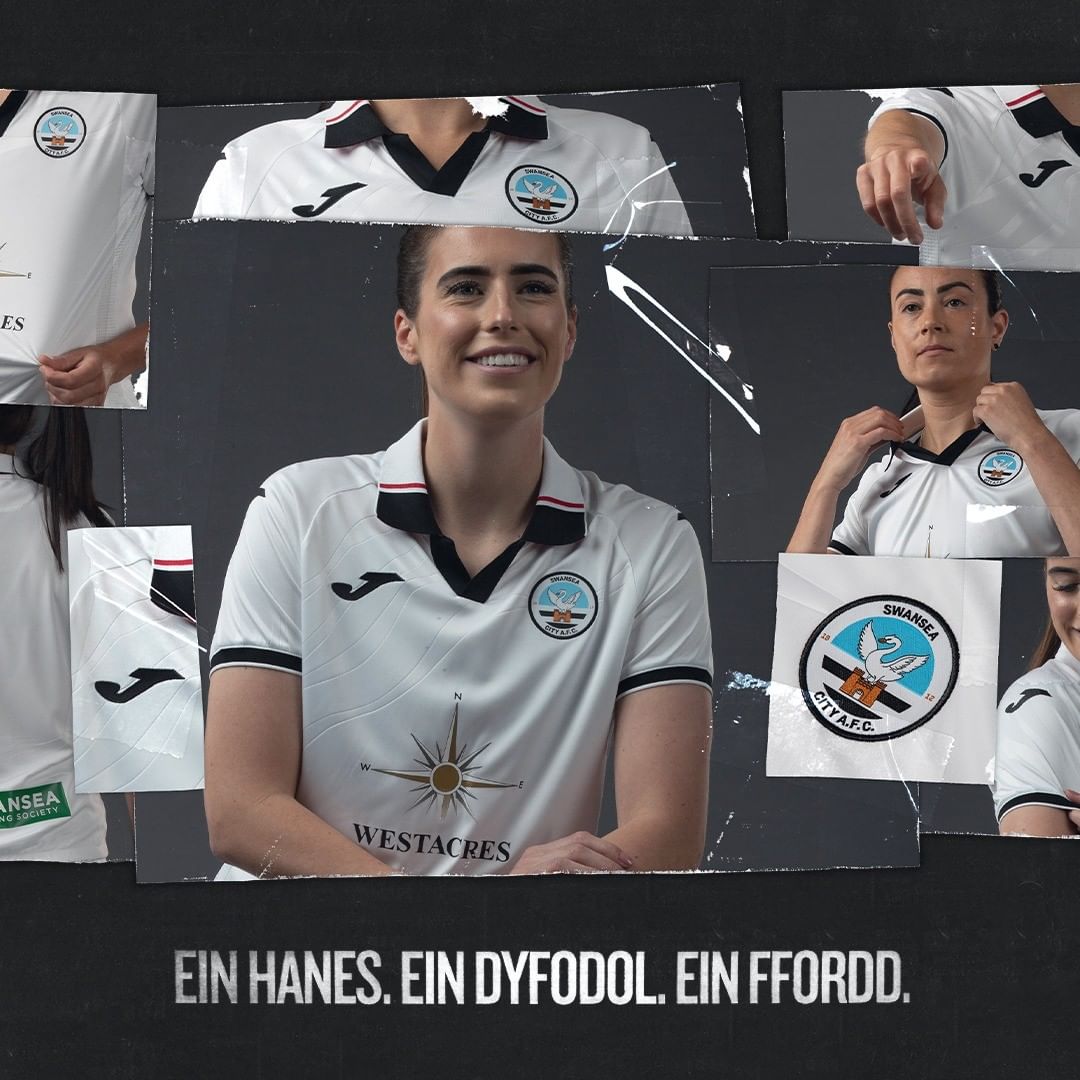 Swansea City thuisshirt 2022-2023