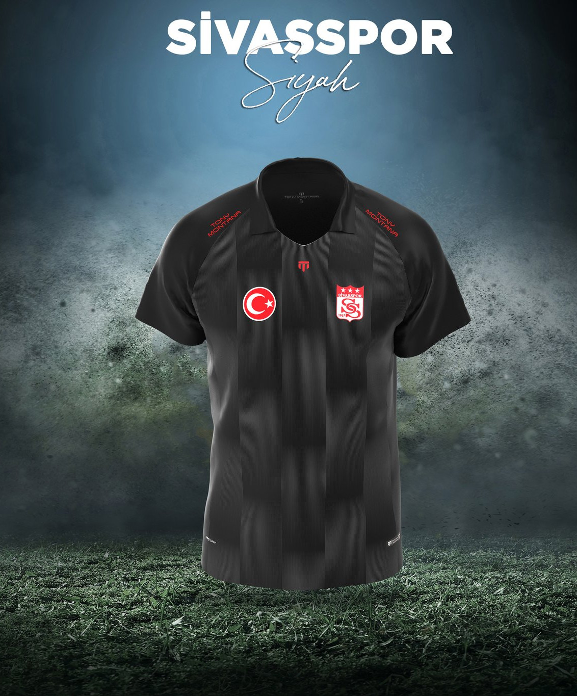 Sivasspor uitshirt 2022-2023