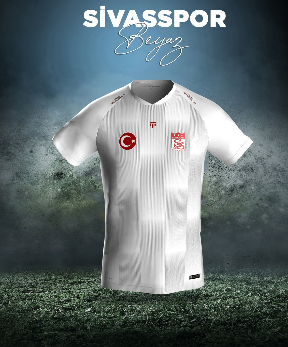 Sivasspor 3e voetbalshirt 2022-2023