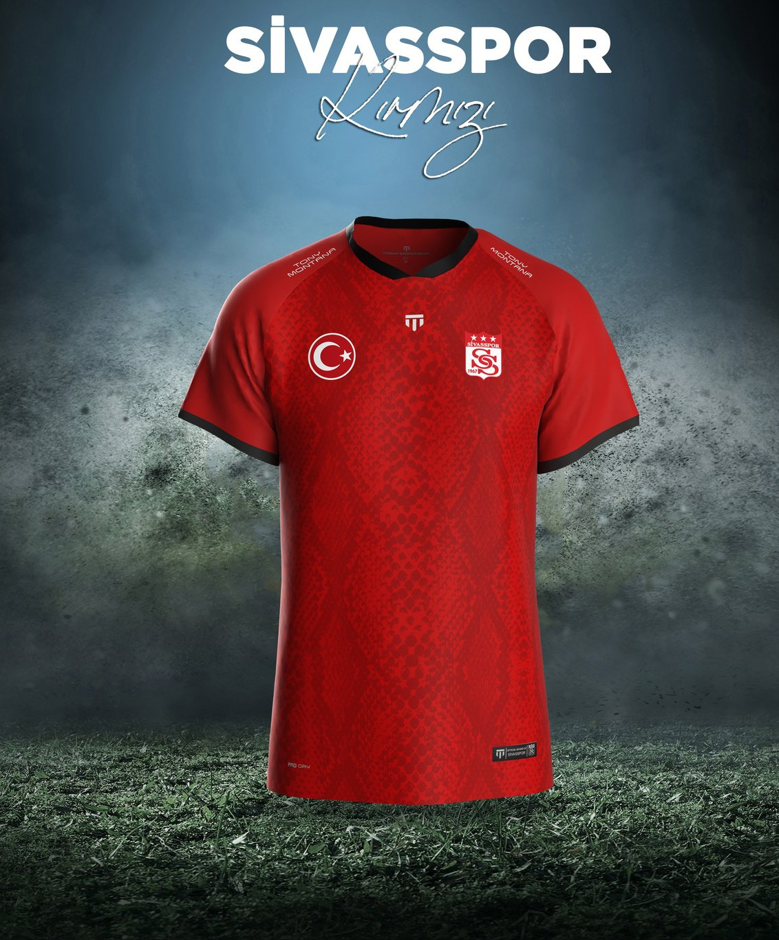 Sivasspor 4e voetbalshirt 2022-2023