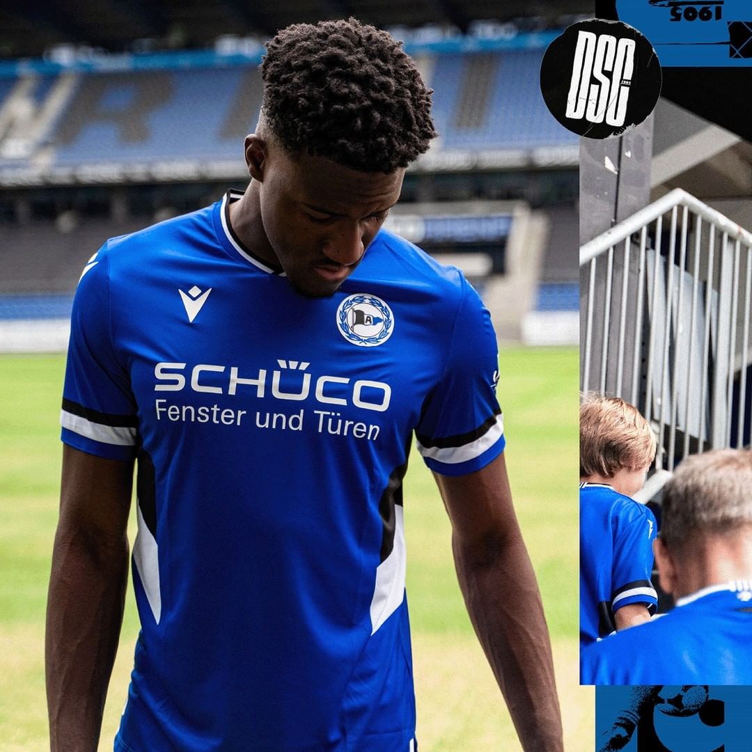 Arminia Bielefeld thuisshirt 2022-2023