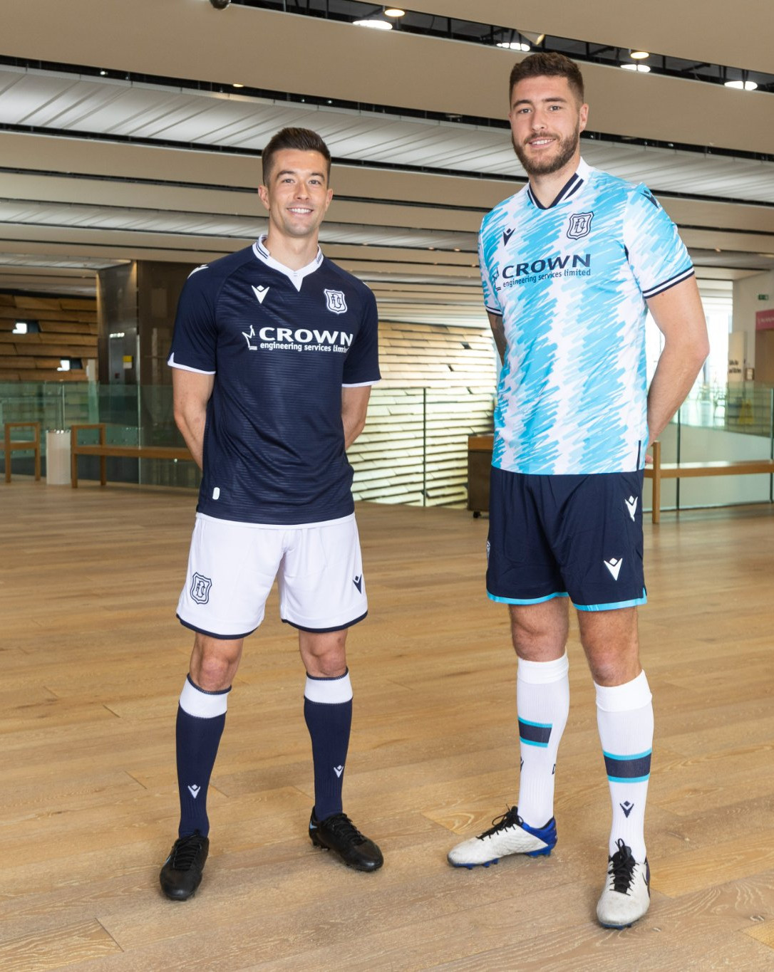 Dundee FC voetbalshirts 2022-2023
