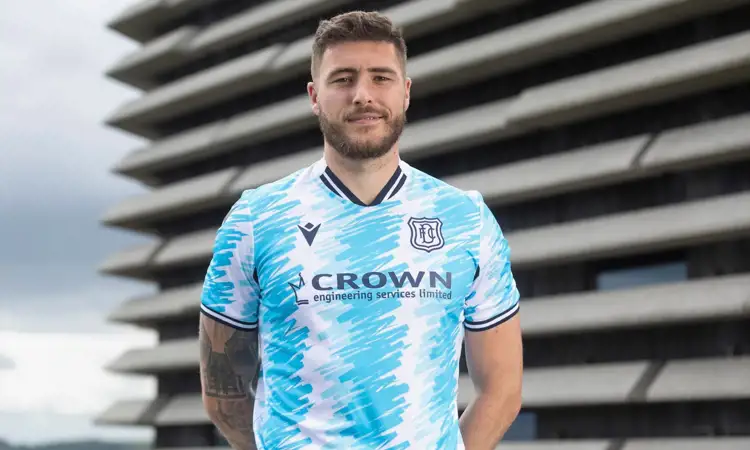 Dundee FC voetbalshirts 2022-2023