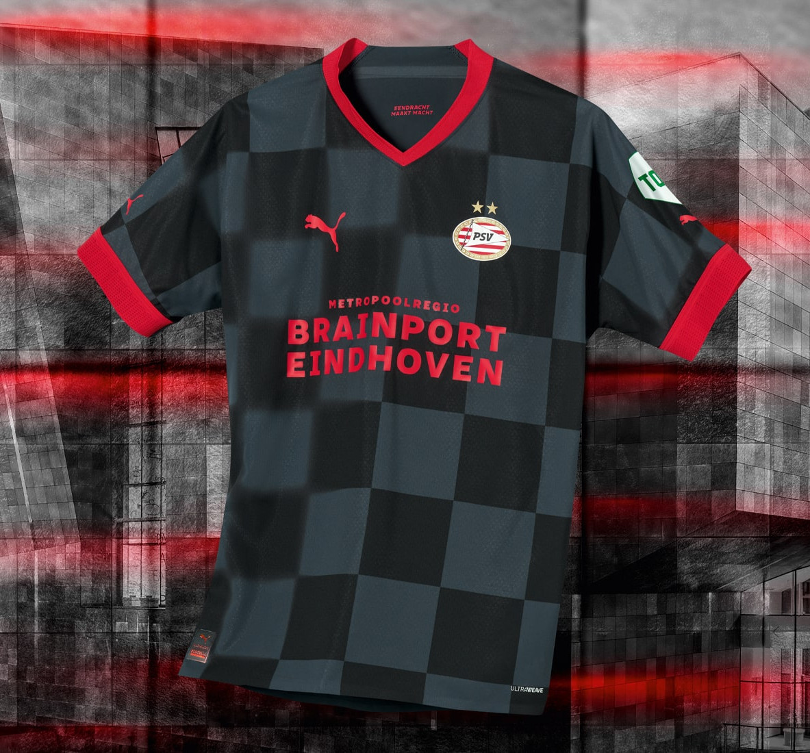 PSV uitshirt 2022-2023