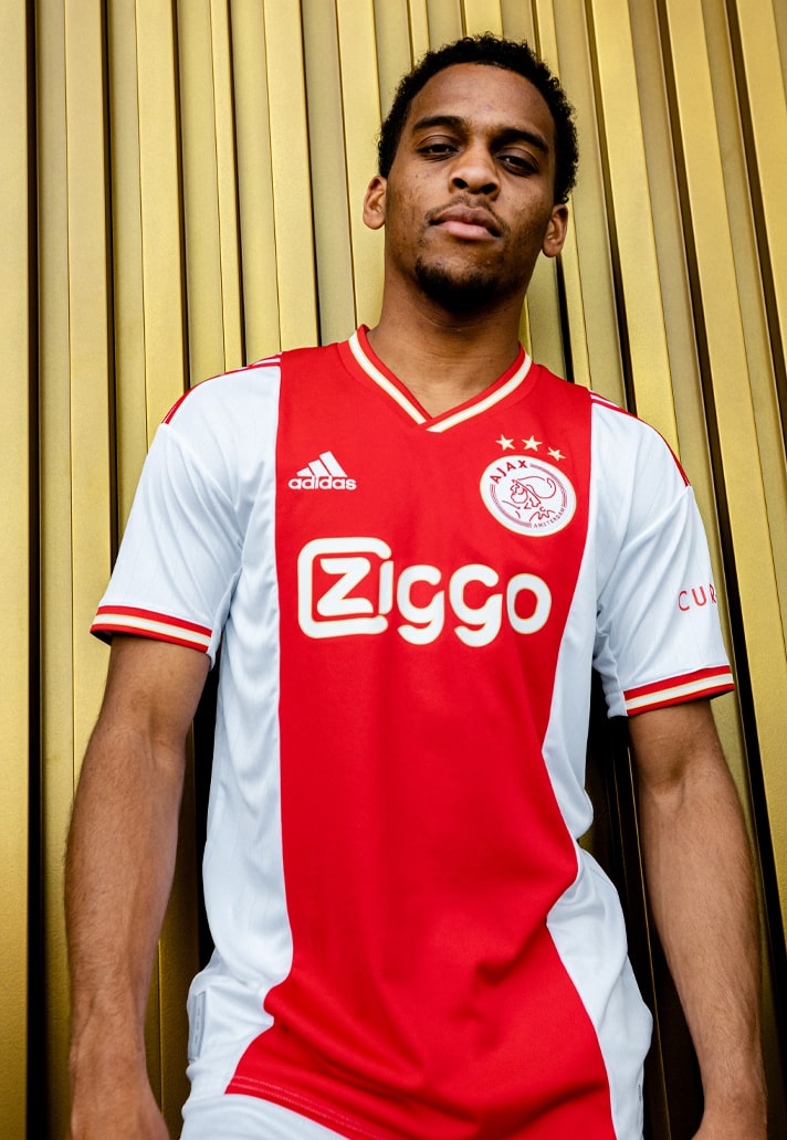 elleboog Zijdelings Megalopolis Ajax thuisshirt 2022-2023 - Voetbalshirts.com