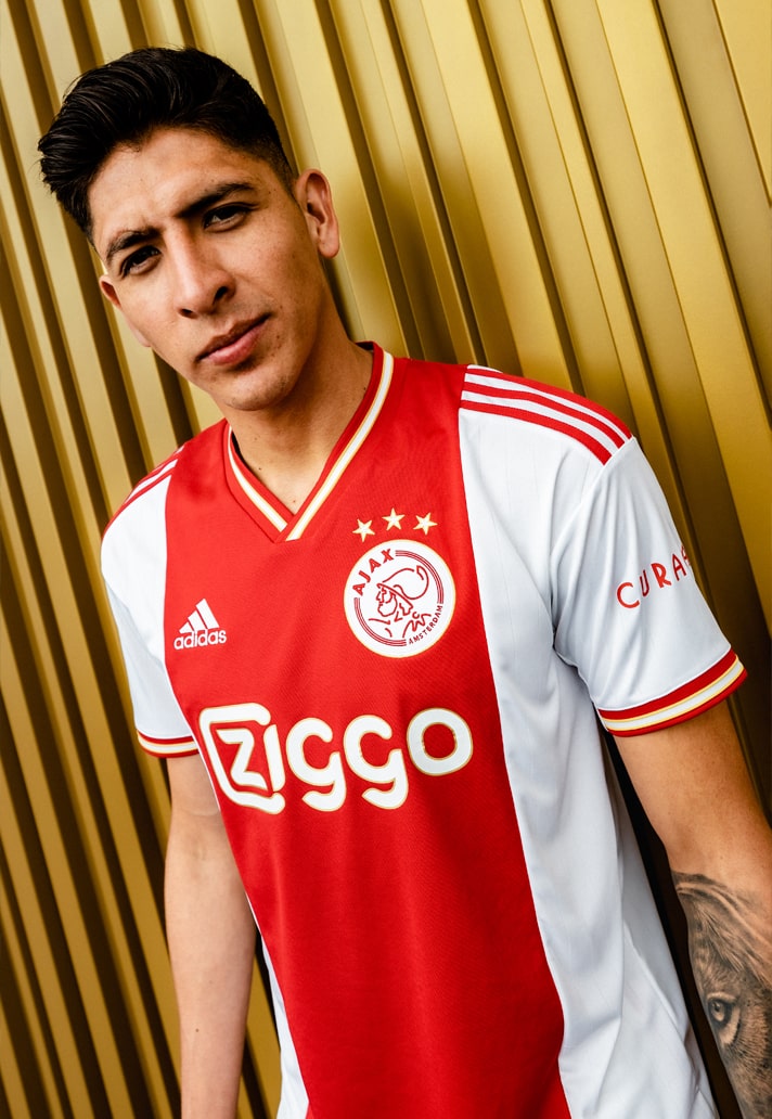 Tactiel gevoel dak Opgewonden zijn Ajax thuisshirt 2022-2023 - Voetbalshirts.com