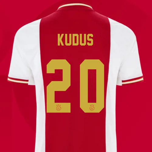 Ajax voetbalshirt Mohammed Kudus