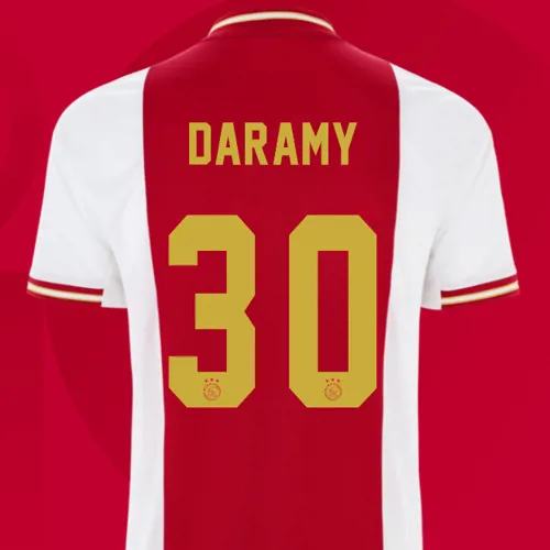 Ajax voetbalshirt Daramy