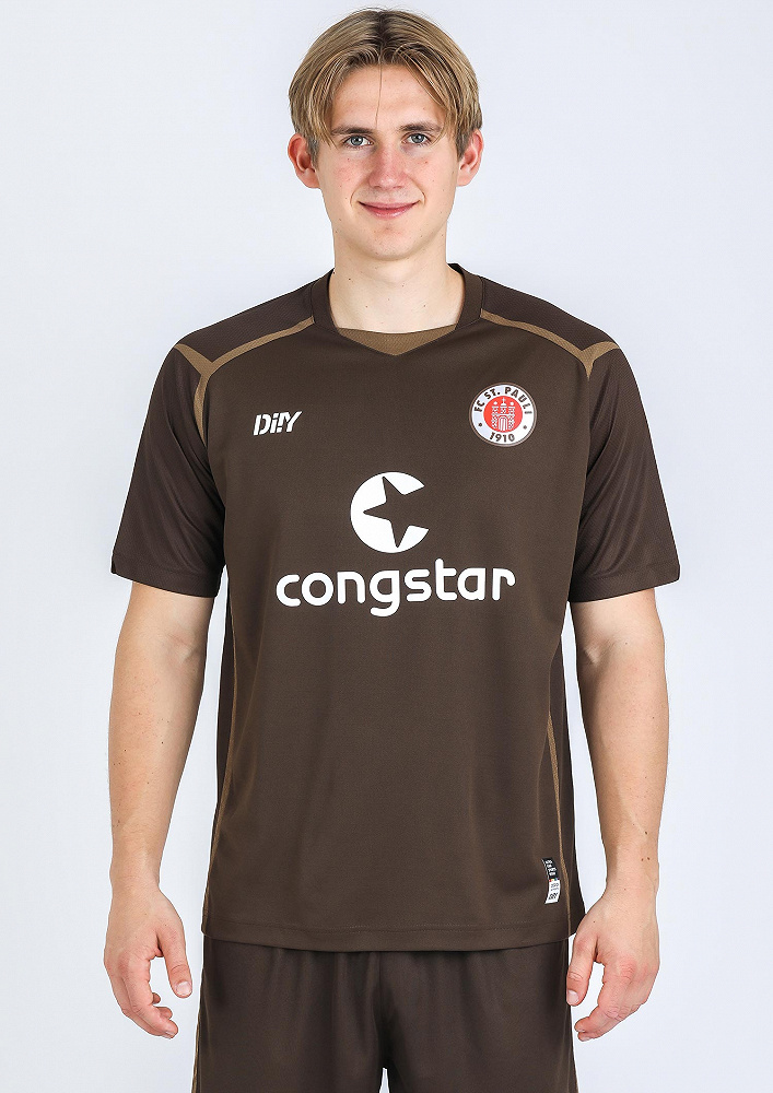 FC Sankt Pauli thuisshirt 2022-2023