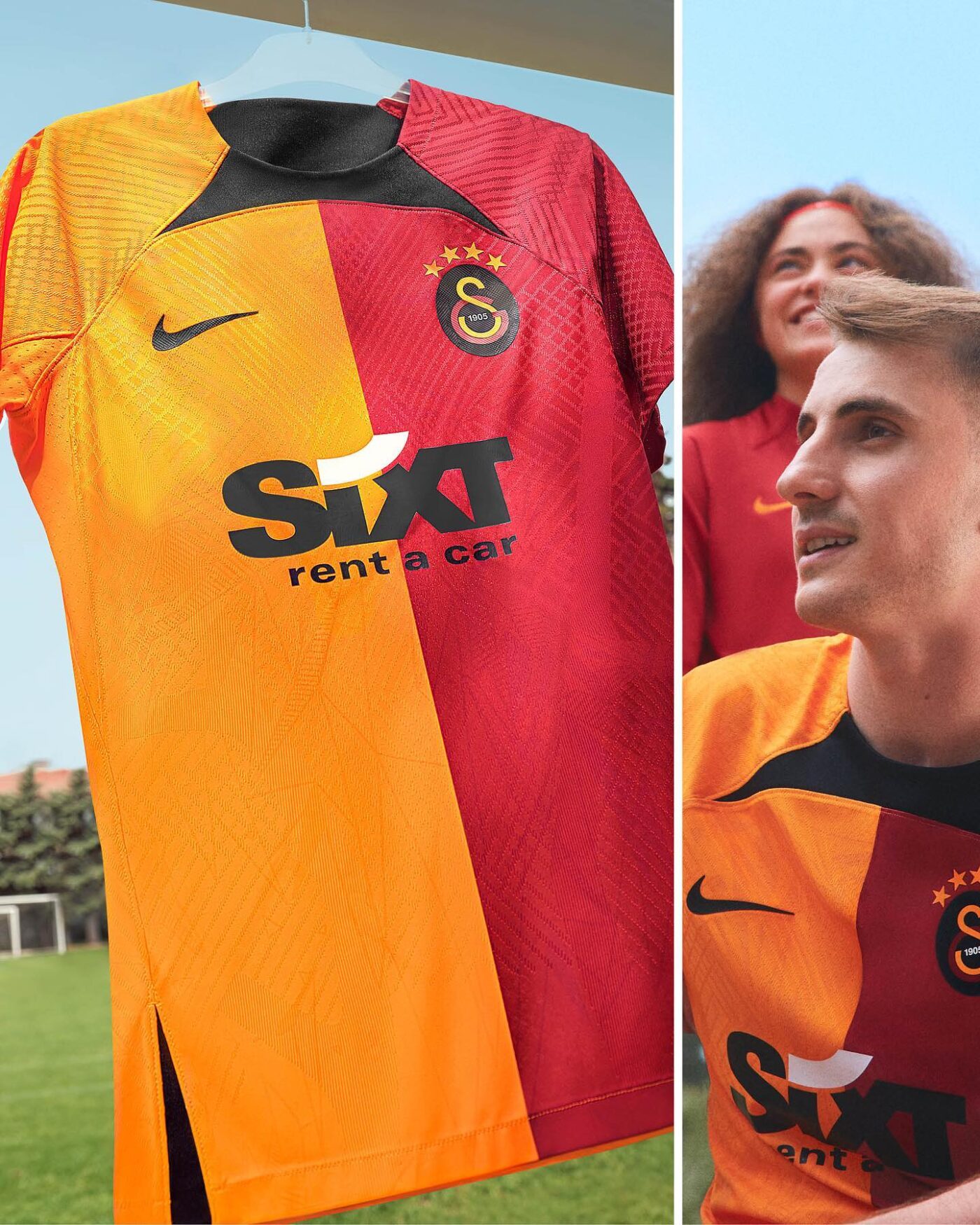 Galatasaray thuisshirt 2022-2023