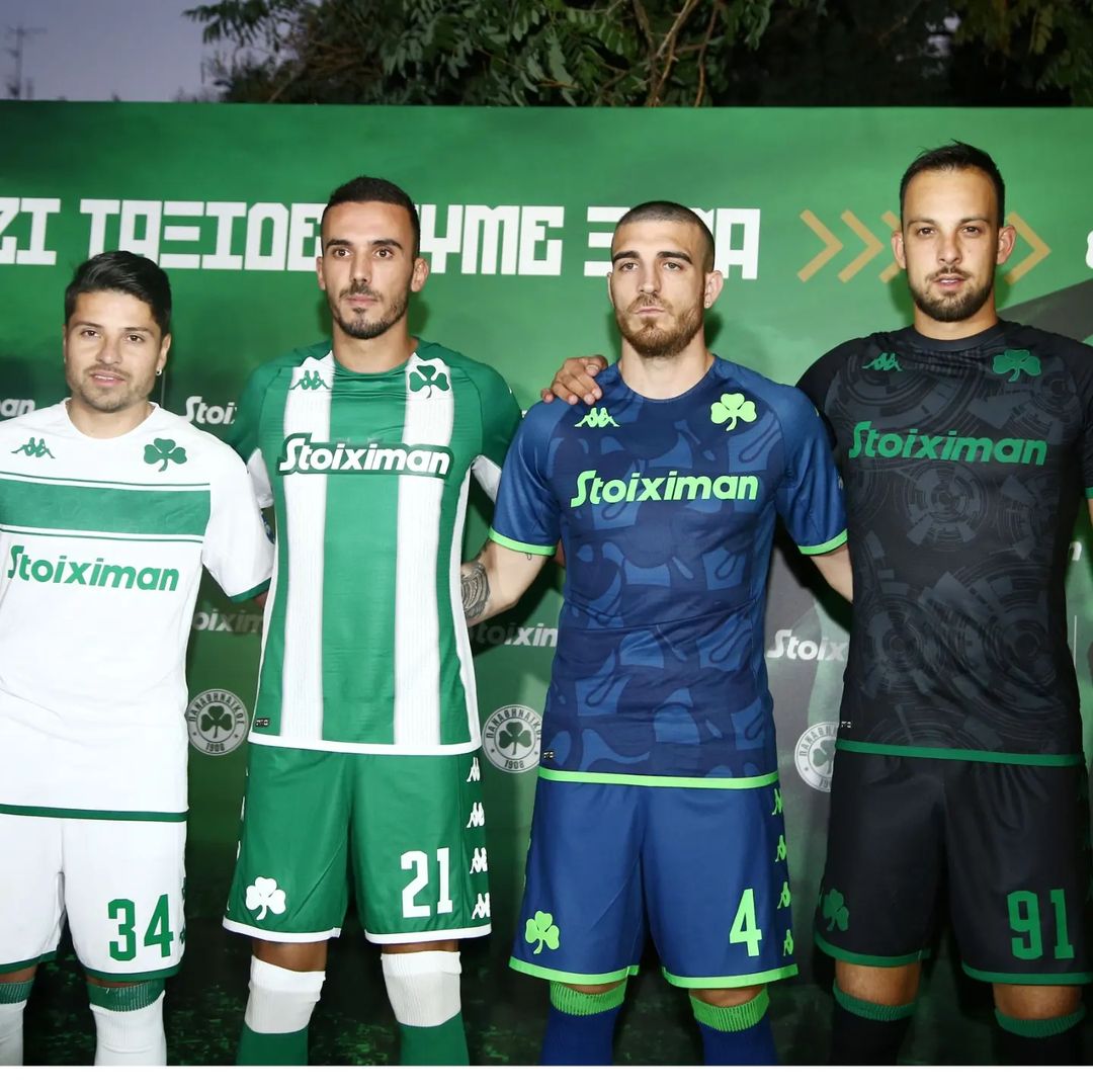 Panathinaikos voetbalshirts 2022-2023