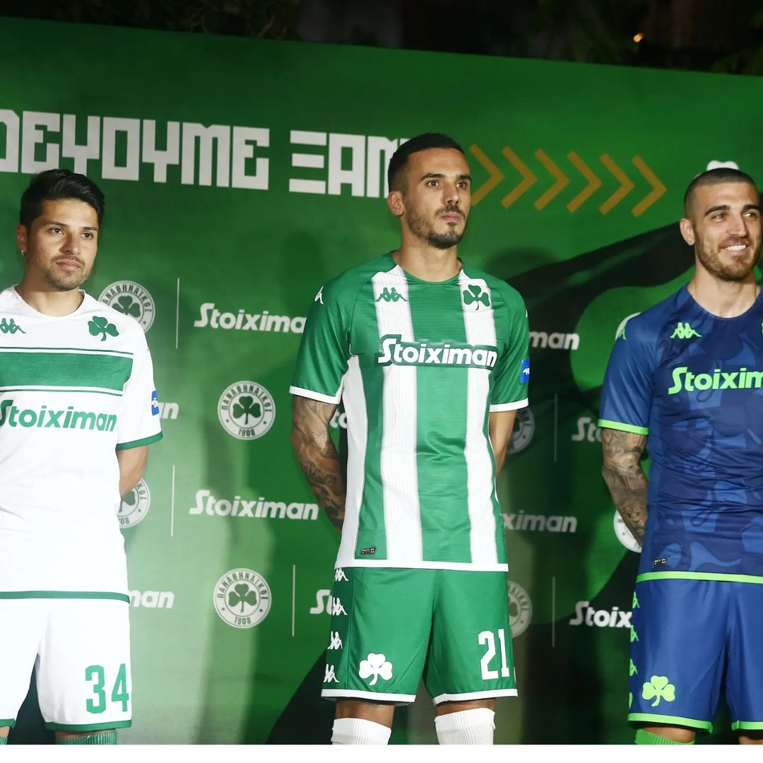 Panathinaikos voetbalshirts 2022-2023