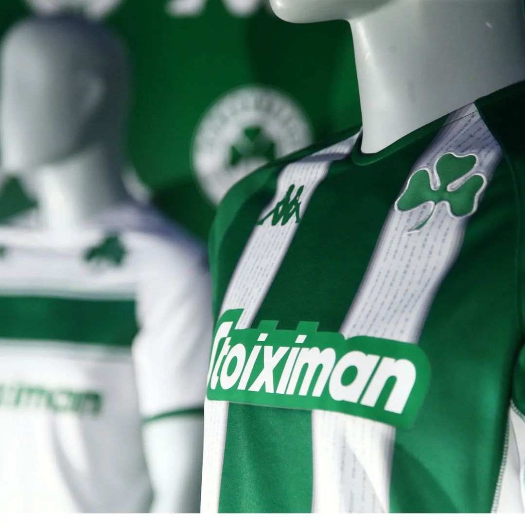 Panathinaikos voetbalshirts 2022-2023