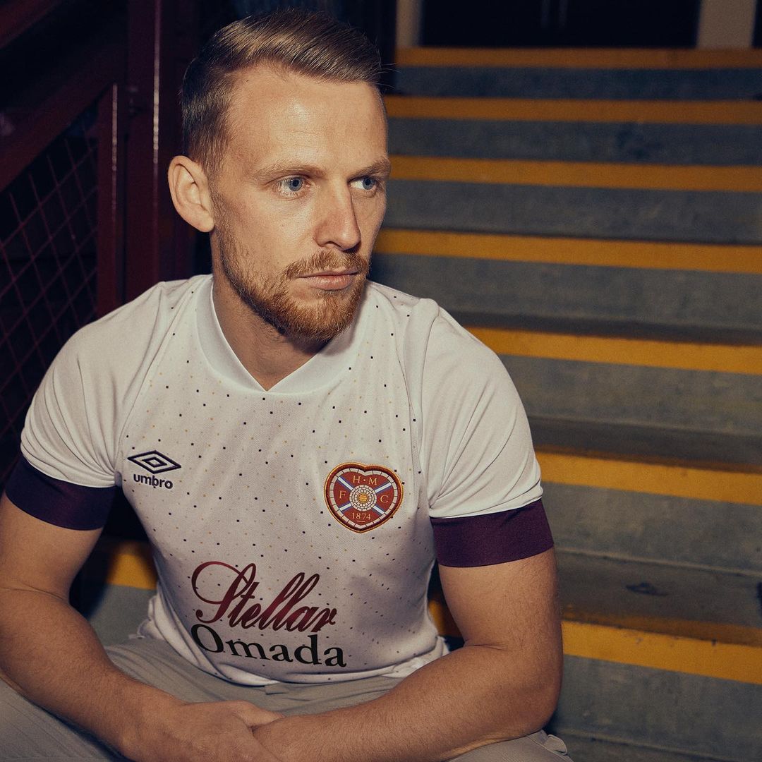 Hearts uitshirt 2022-2023