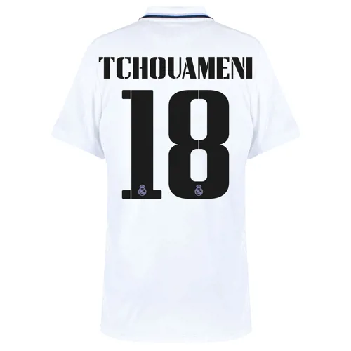 Real Madrid voetbalshirt Tchouameni