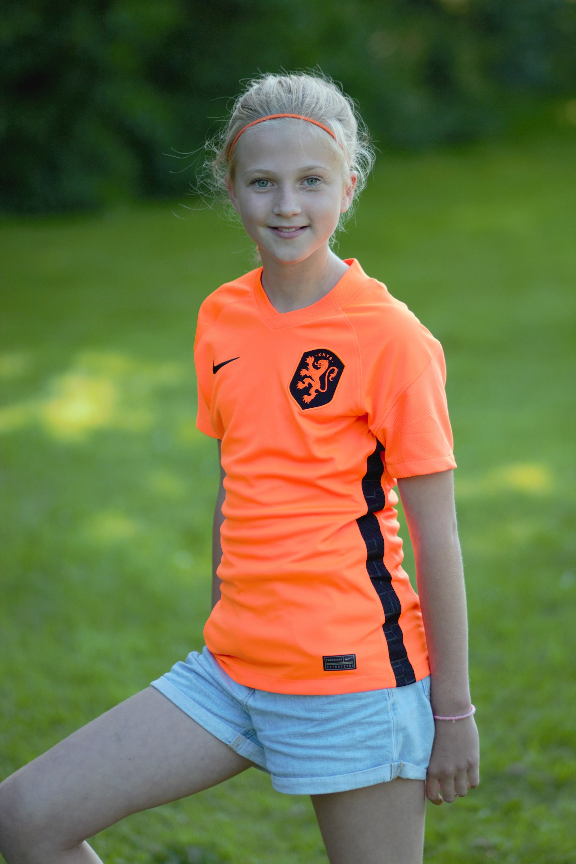 Oranje Leeuwinnen voetbalshirt 2022