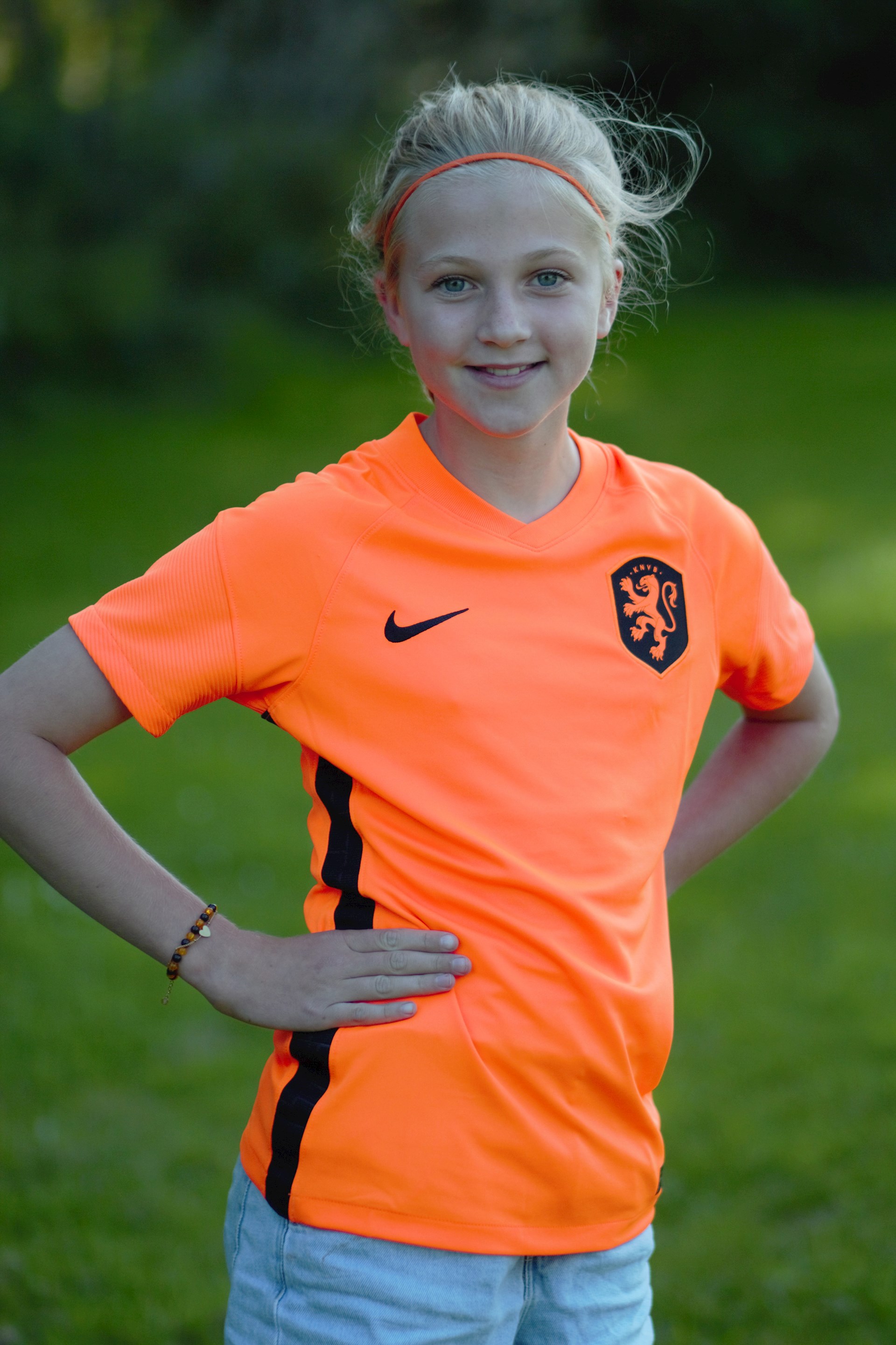 Oranje Leeuwinnen voetbalshirt 2022