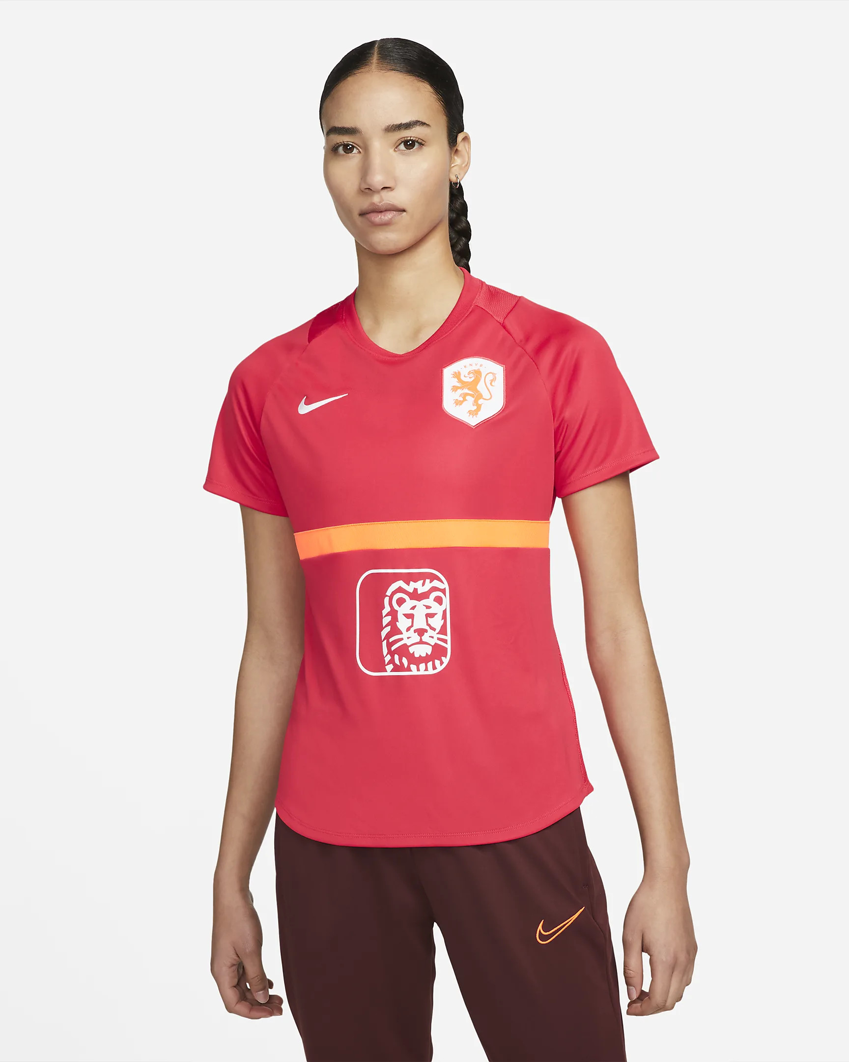 Oranje Leeuwinnen trainingsshirt 2022-2023