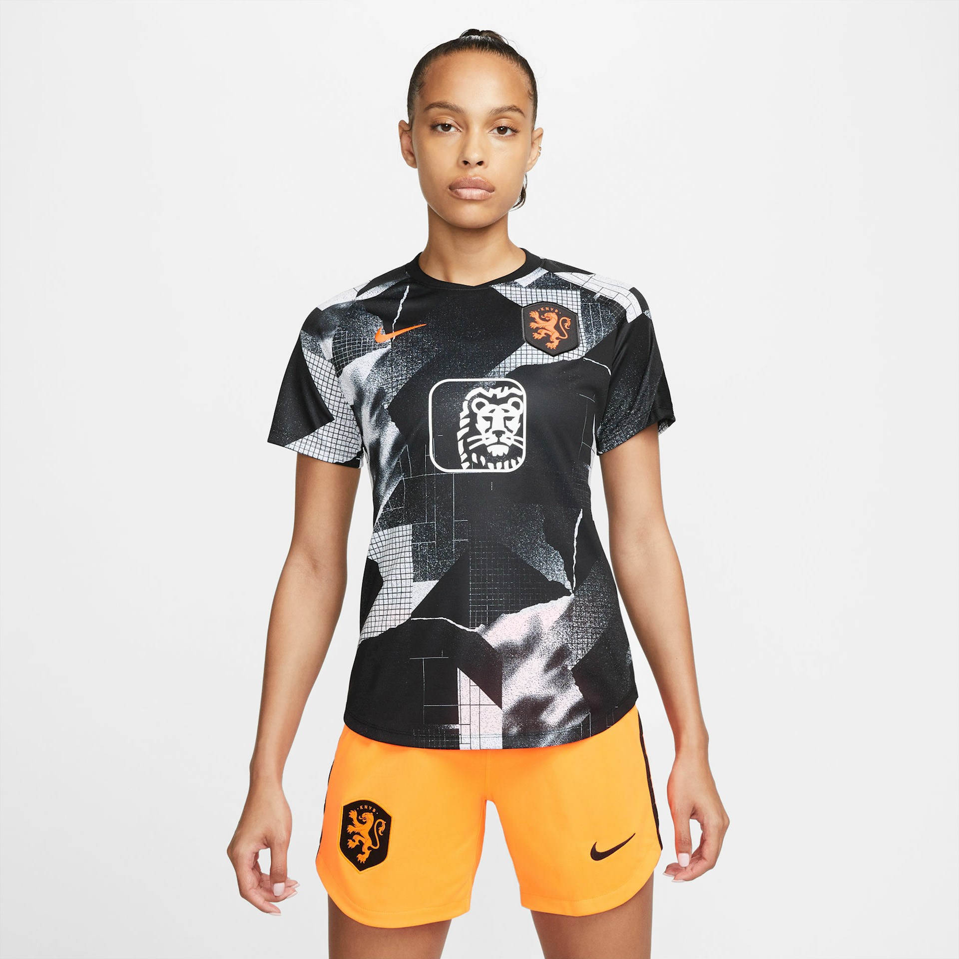 Oranje Leeuwinnen warming-up shirt 2022-2023