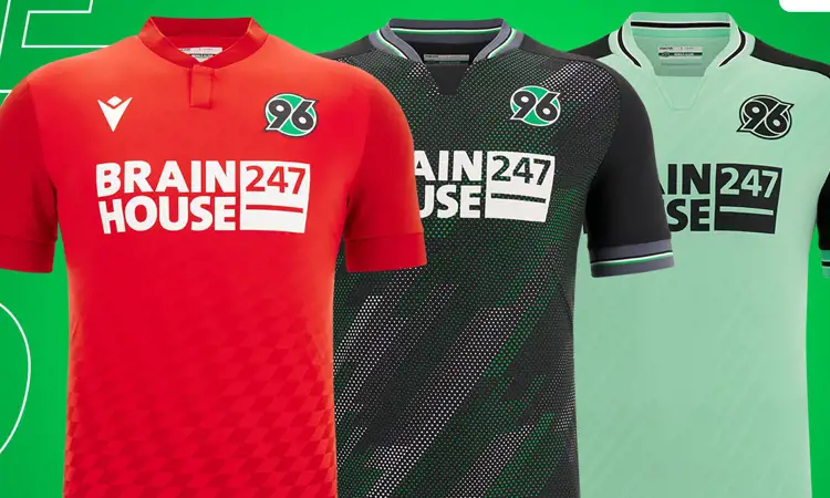 Hannover 96 voetbalshirts 2022-2023