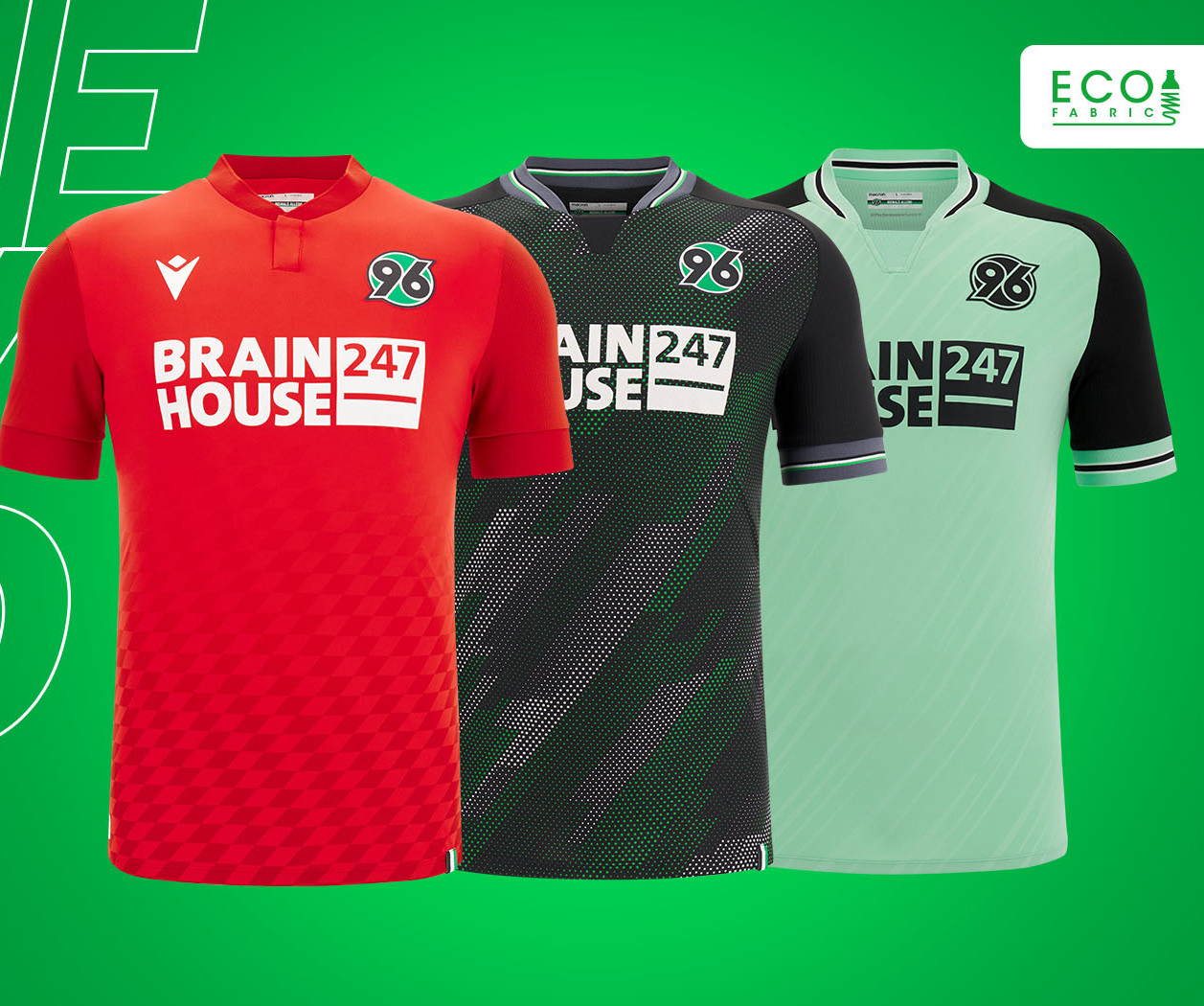 Camisetas de fútbol del Hannover 96 2022-2023