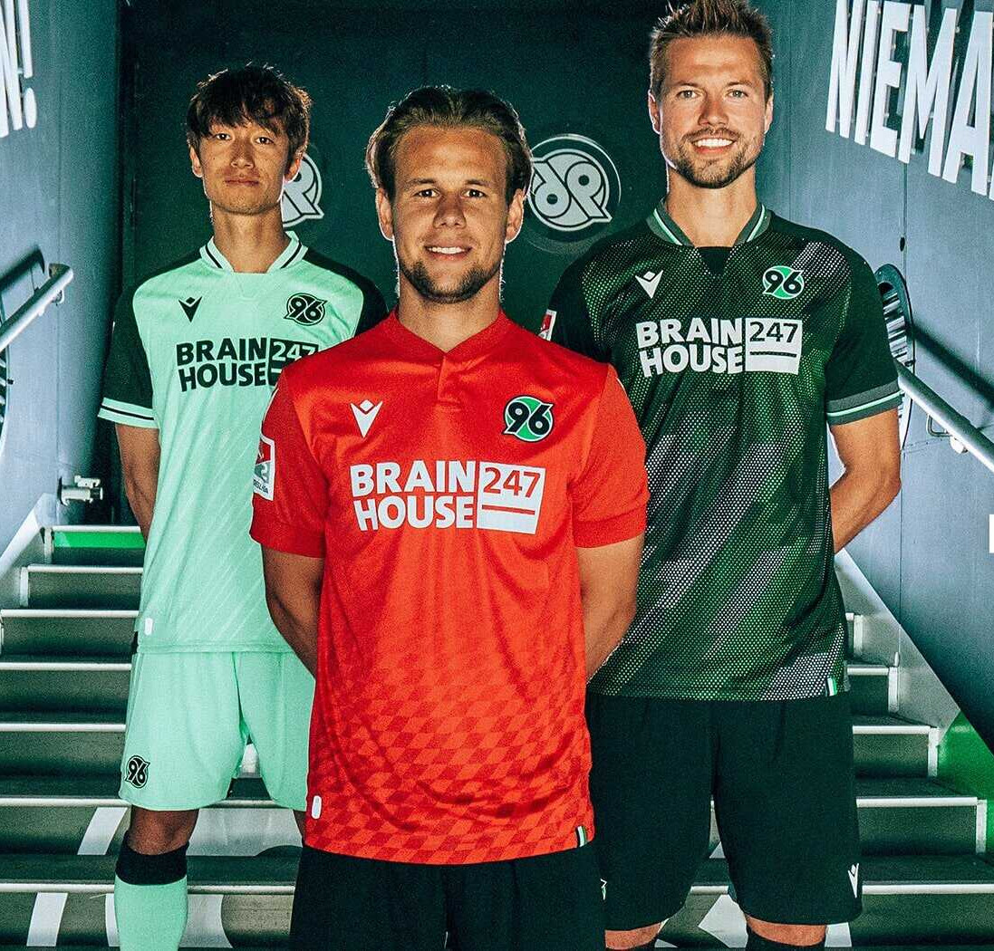 Hannover 96 voetbalshirts 2022-2023