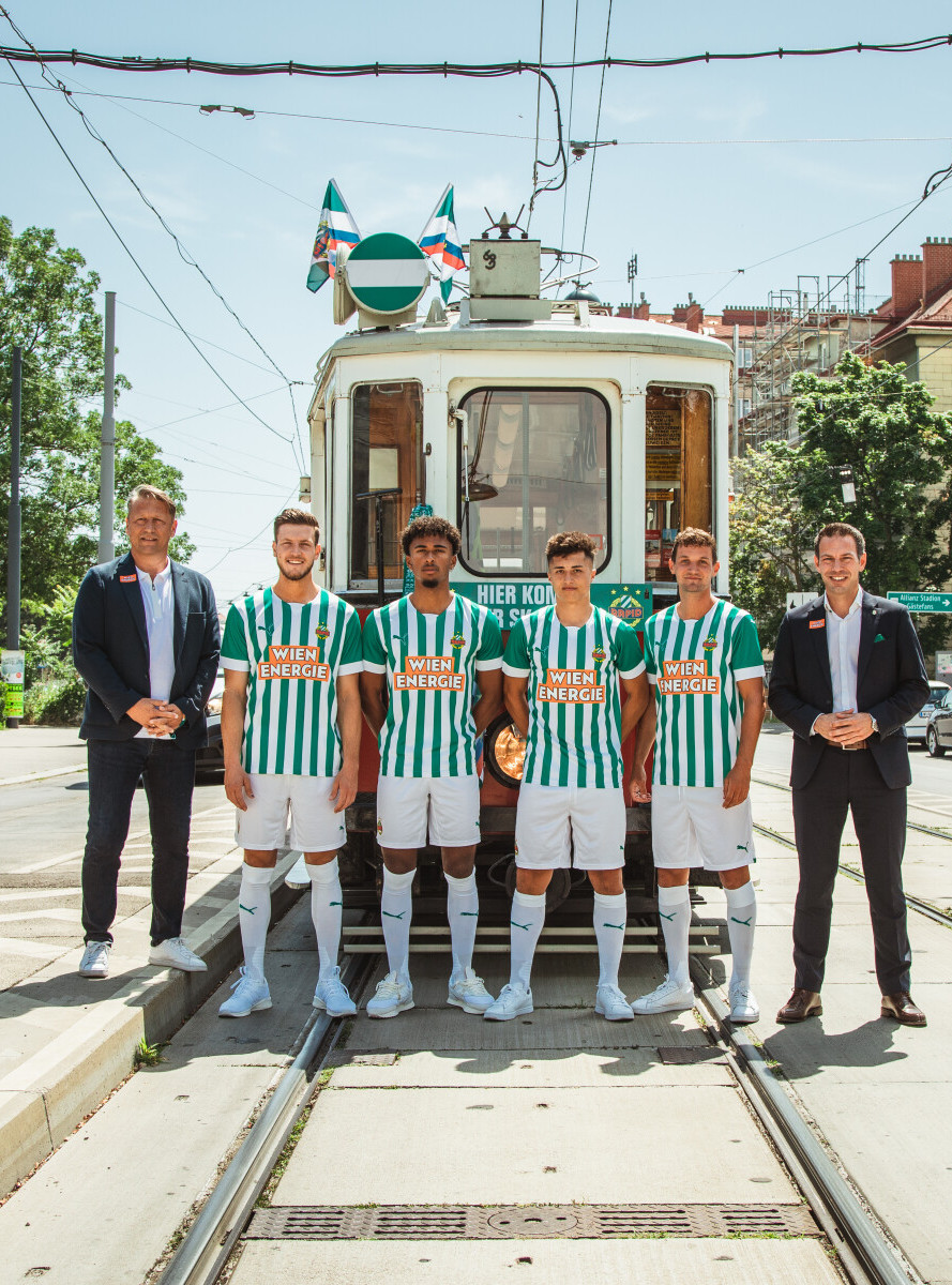 Maglia Rapid Vienna Home 2022-2023