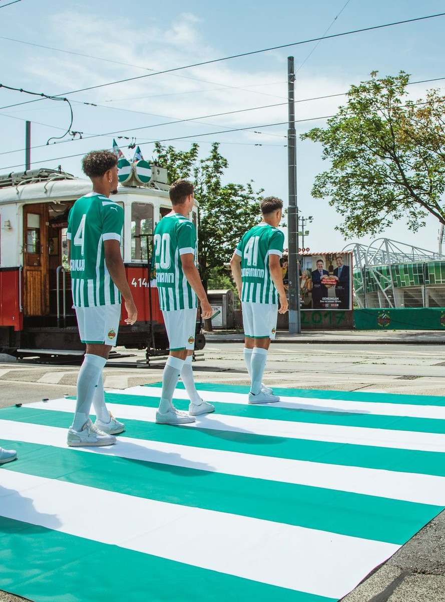 Maglia Rapid Vienna Home 2022-2023