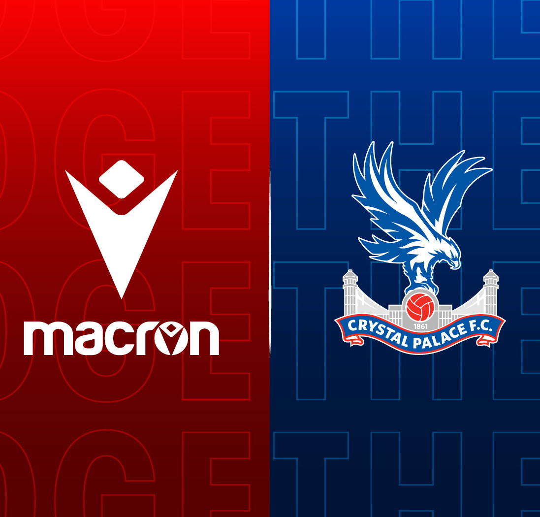 Macron kledingsponsor Crystal Palace vanaf 2022-2023