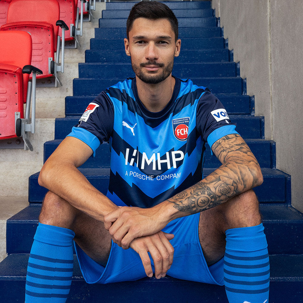 FC Heidenheim uitshirt 2022-2023