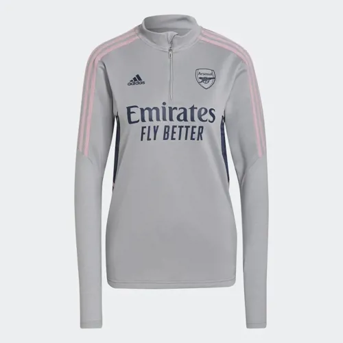 Arsenal training sweater 2022-2023 Grijs/Roze