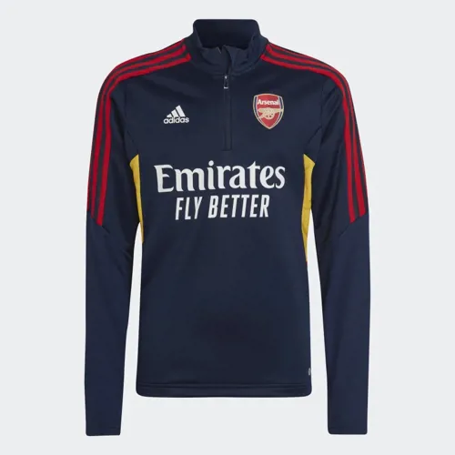 Arsenal training sweater kinderen 2022-2023 - Blauw/Rood