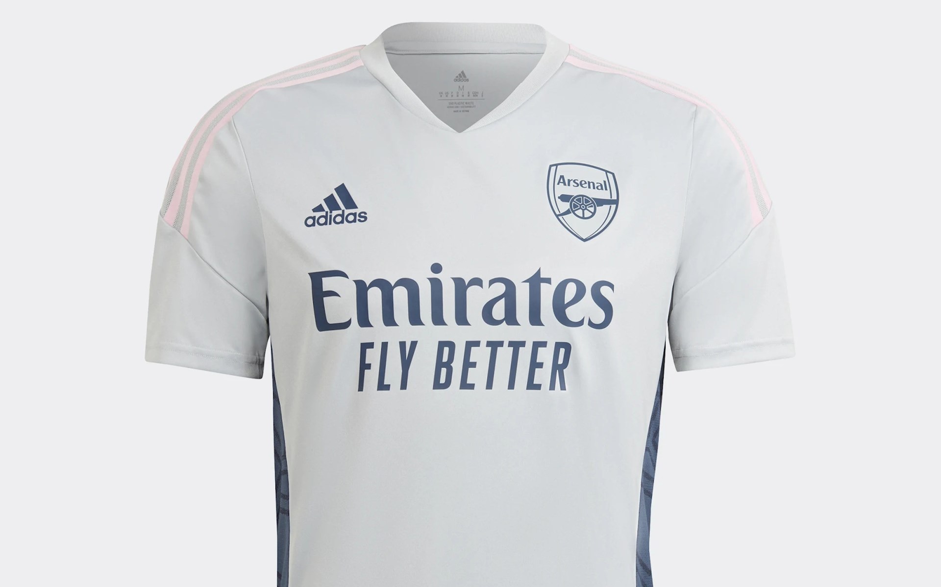 Arsenal trainingsshirts 2022-2023