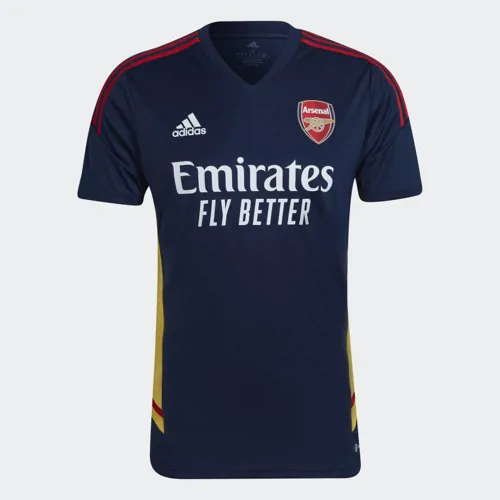 Arsenal trainingsshirt 2022-2023 - Navy Blauw