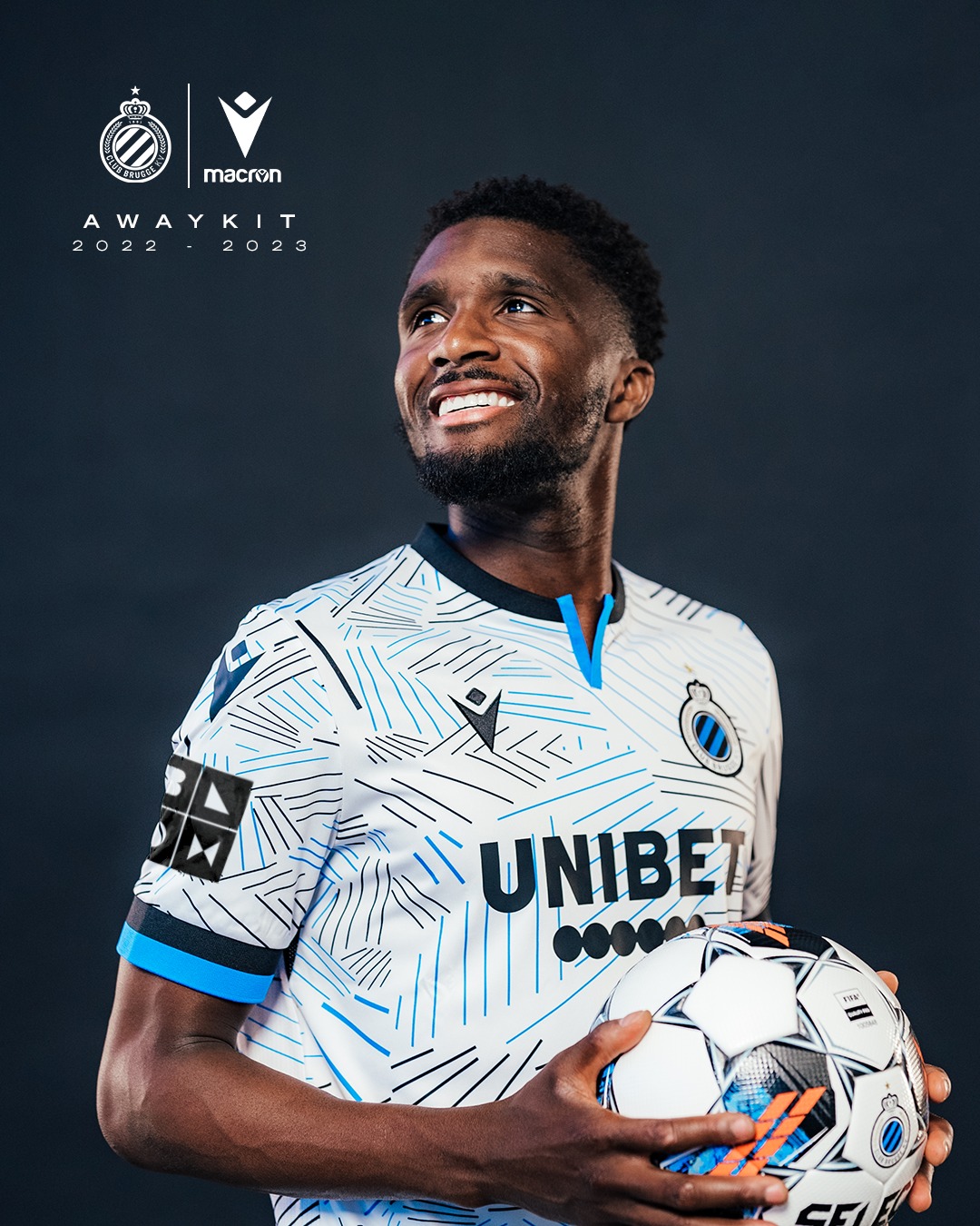 Club Brugge uitshirt 2022-2023