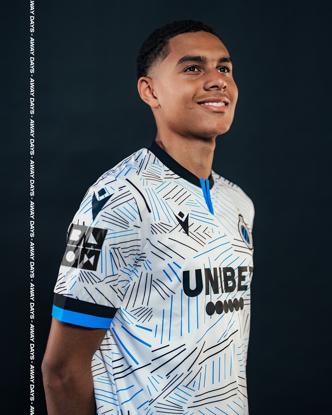 Club Brugge uitshirt 2022-2023