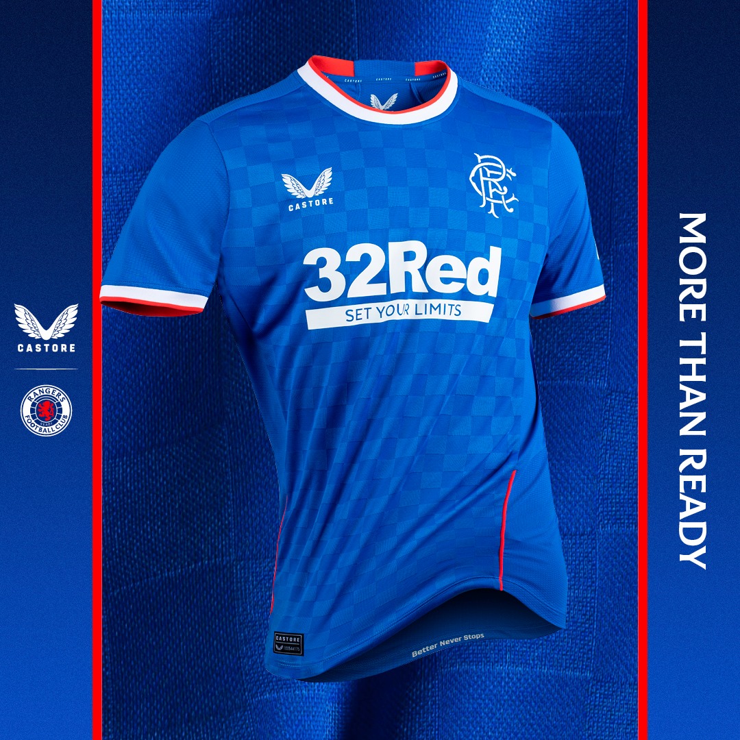 Rangers FC thuisshirt 2022-2023