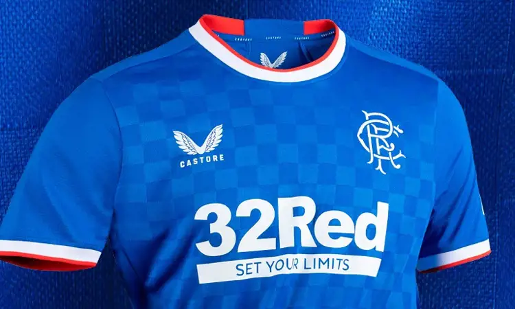Rangers FC thuisshirt 2022-2023