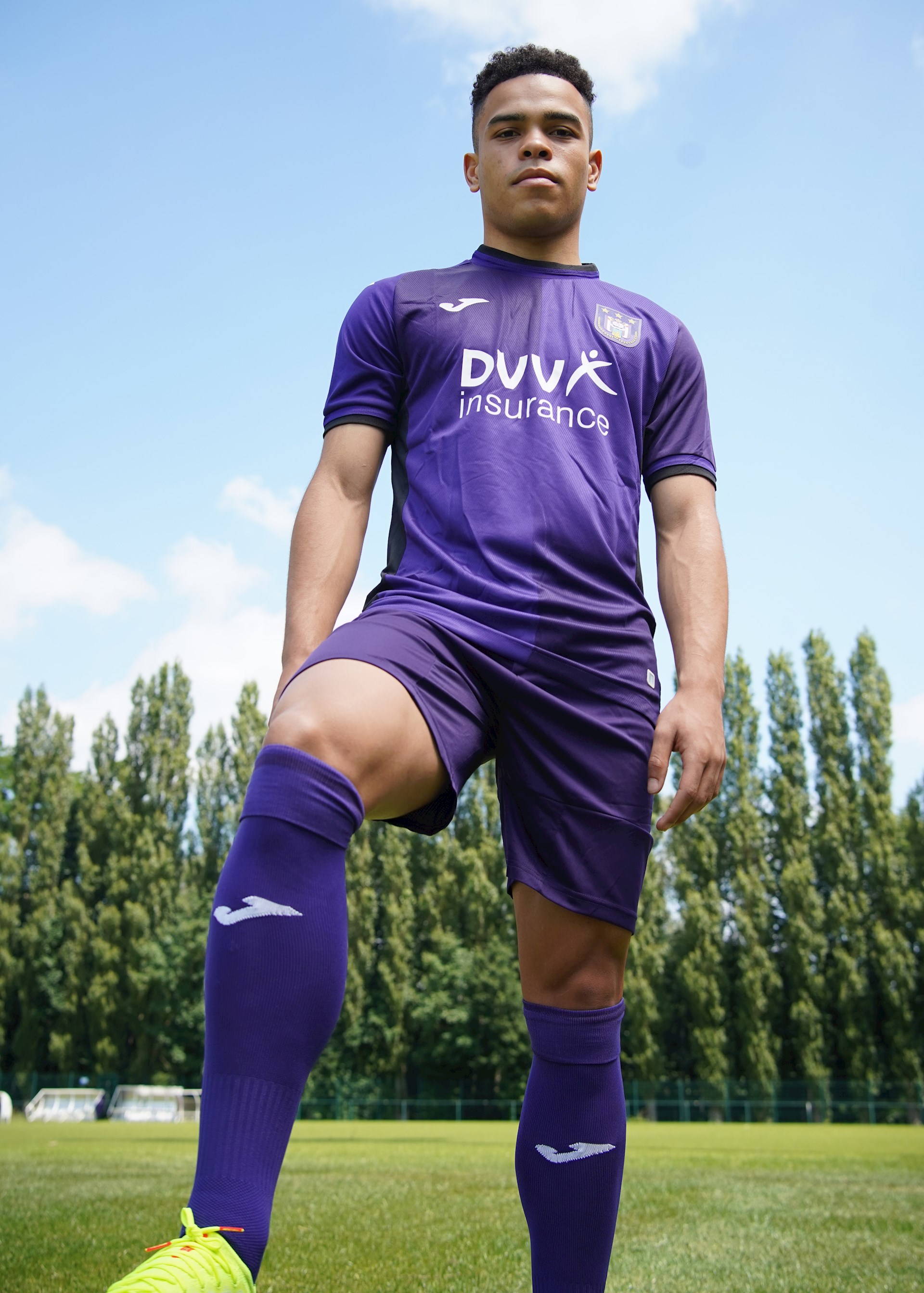 Anderlecht thuisshirt 2022-2023