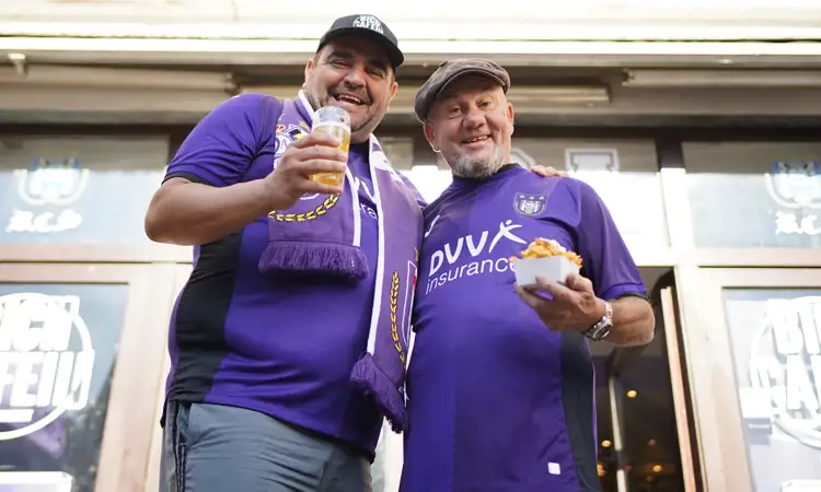 Anderlecht voetbalshirts 2022-2023