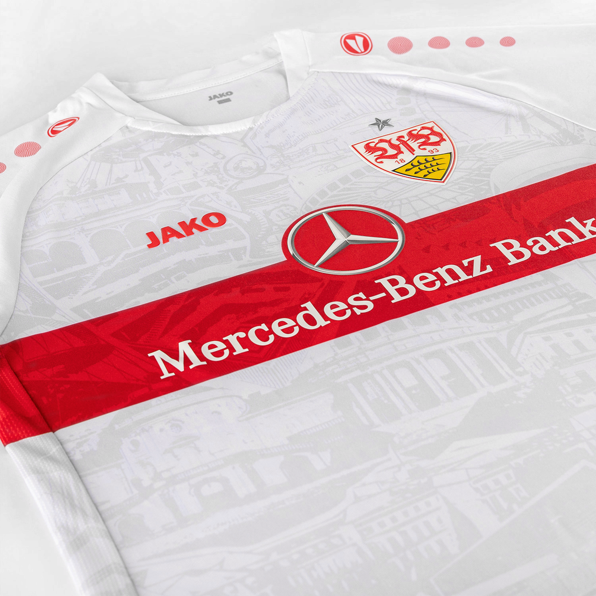 VFB Stuttgart thuisshirt 2022-2023