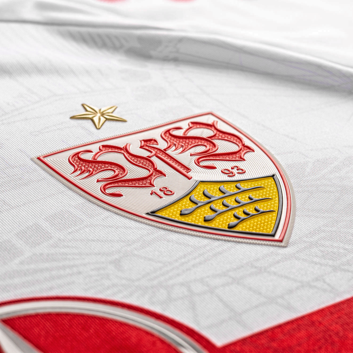 VFB Stuttgart thuisshirt 2022-2023