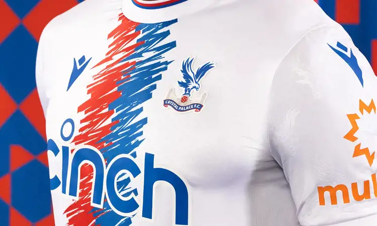 Crystal Palace uitshirt 2022-2023