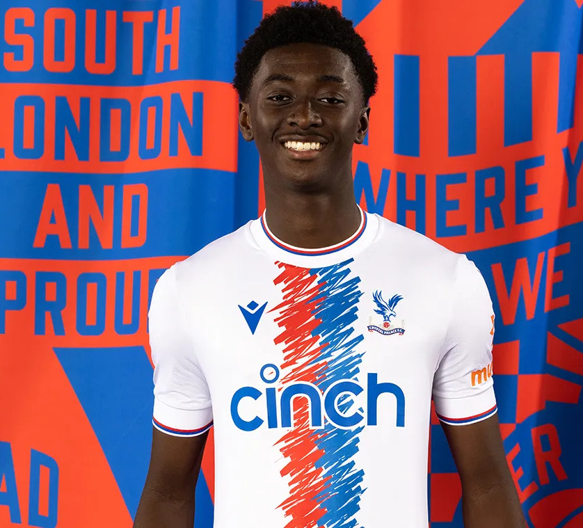 Crystal Palace uitshirt 2022-2023